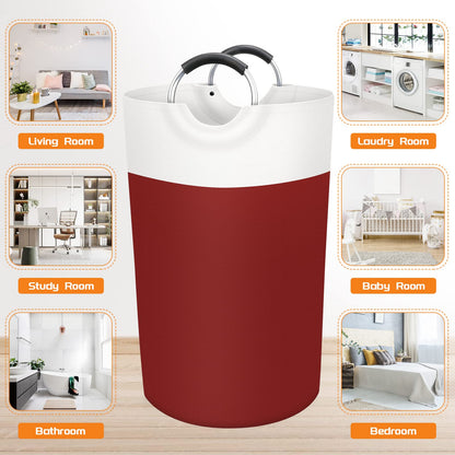 BlissTotes 90L Collapsible Laundry Hamper - Black