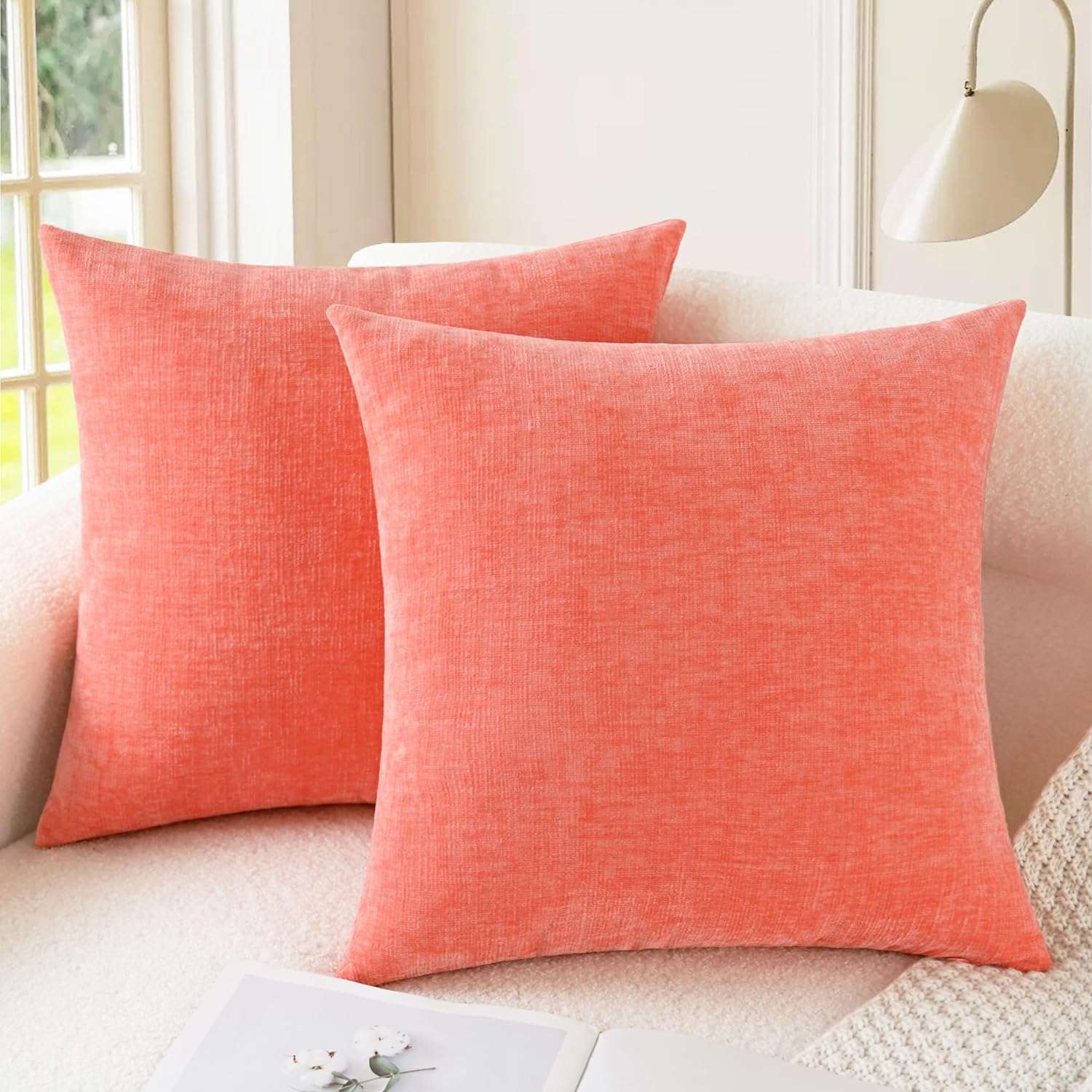 CaliChenille Pillow Covers