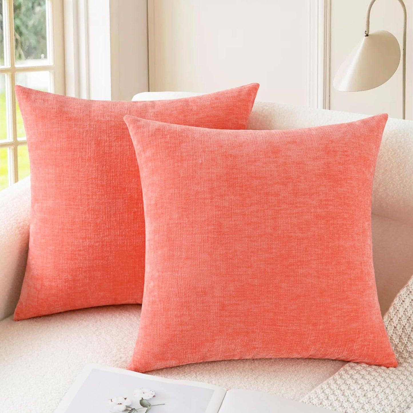 CaliChenille Pillow Covers