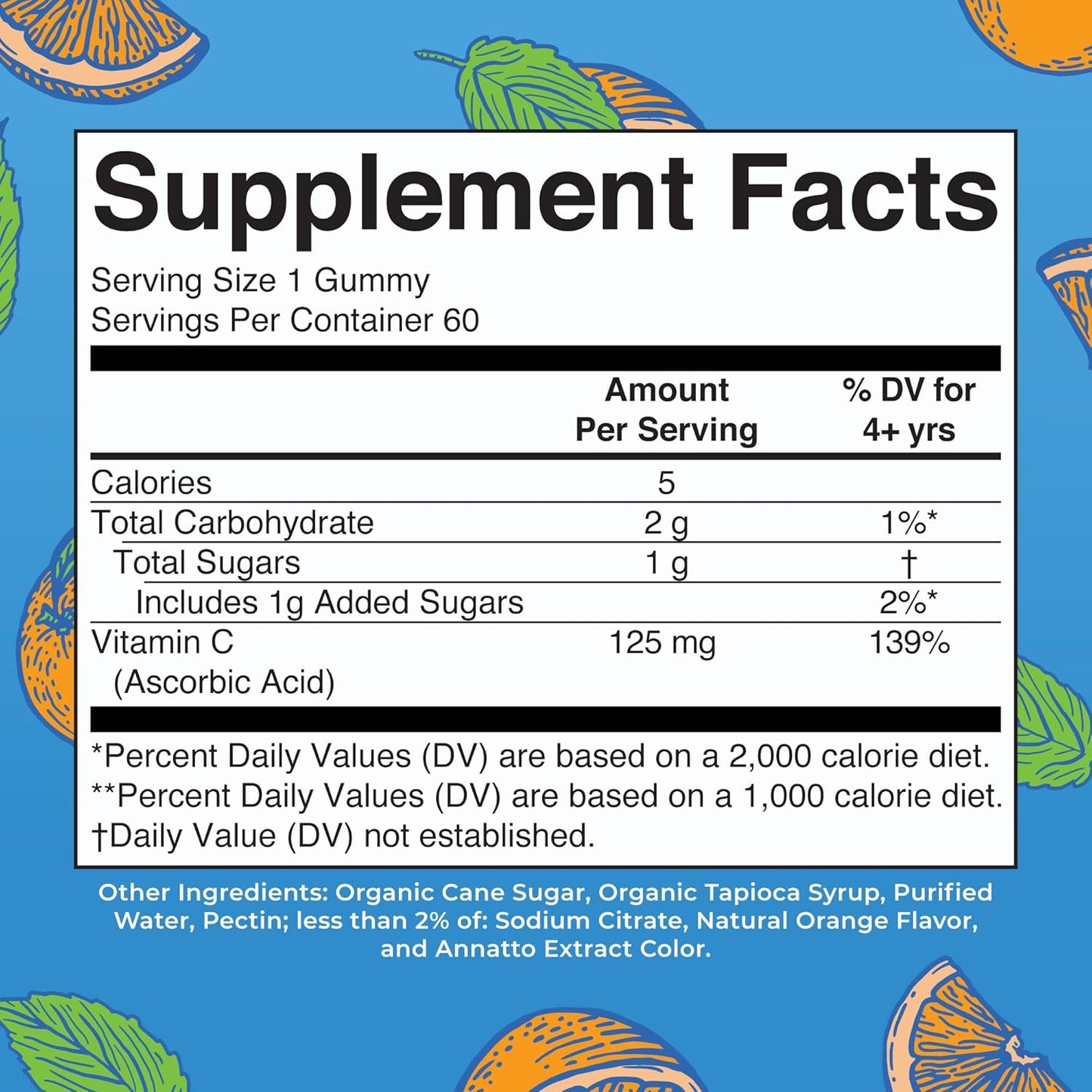 MaryRuth Vegan Vitamin C Gummy Immune Boost