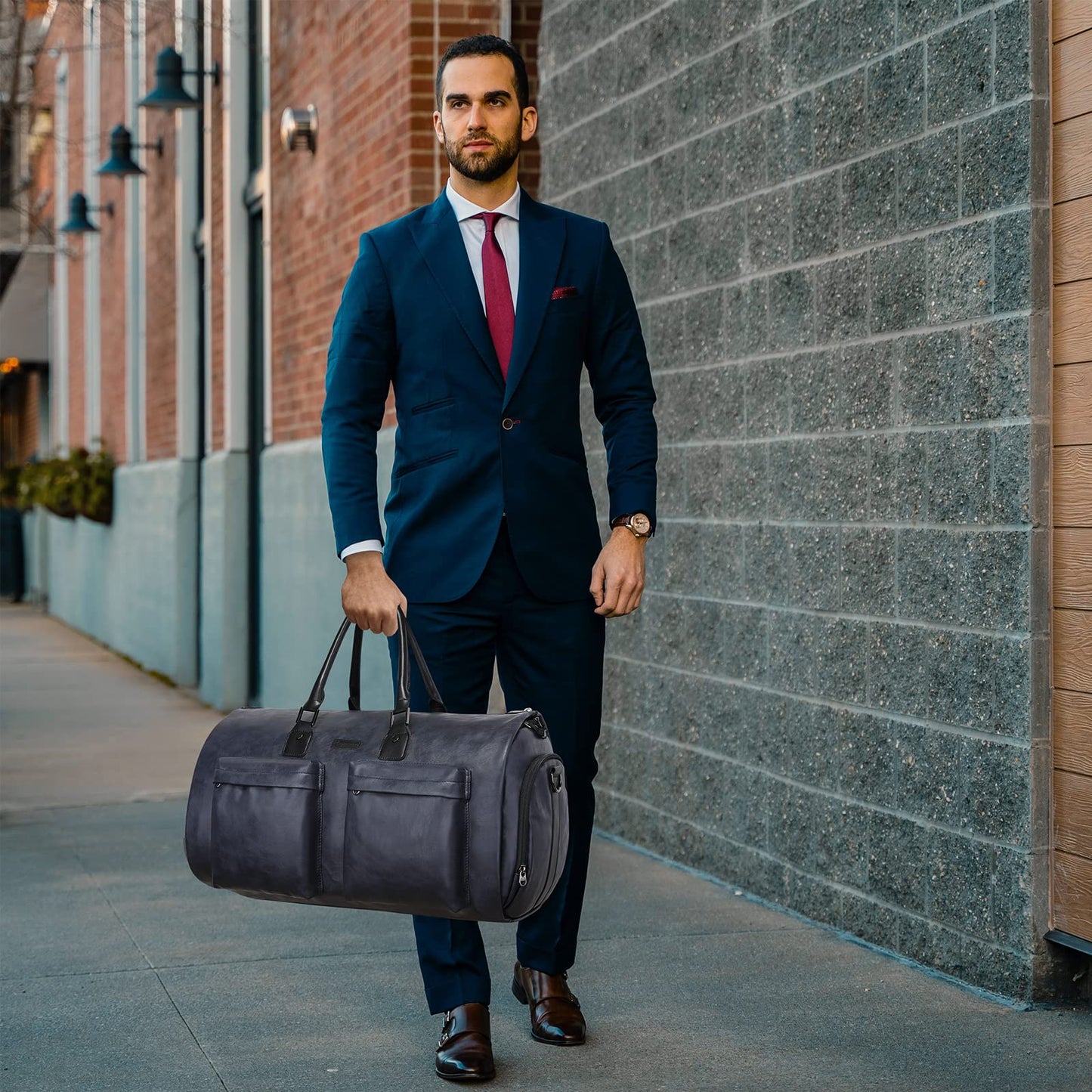 Modoker Travel Garment Bag - Versatile & Stylish