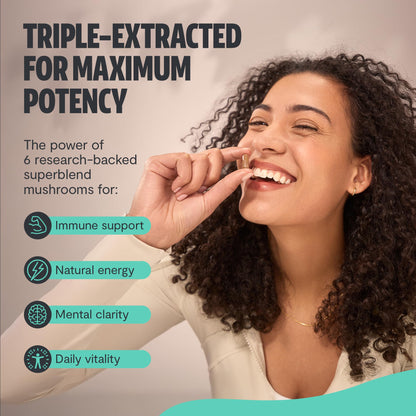 MushroomMind: Ultimate Nootropic Focus Formula