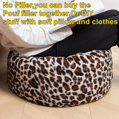 VersaPouf: Unstuffed Ottoman & Foot Rest Cover