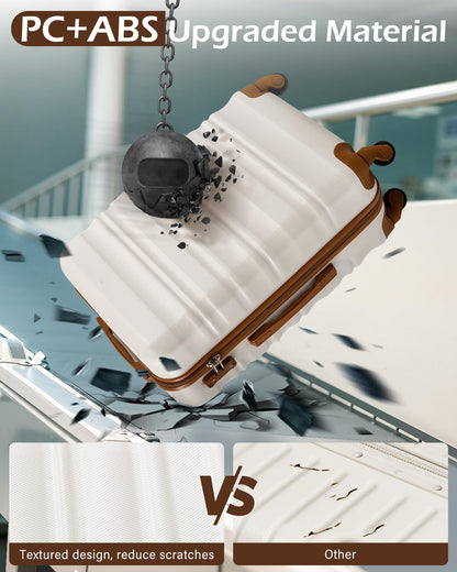 VoyagePro 6-Piece Hardshell Luggage Set