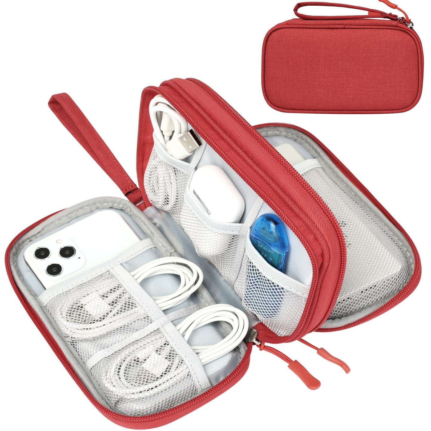 FYY All-in-One Travel Cable Organizer Pouch