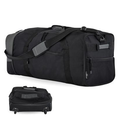 Traveler's Club Expandable Rolling Duffel Bag 32