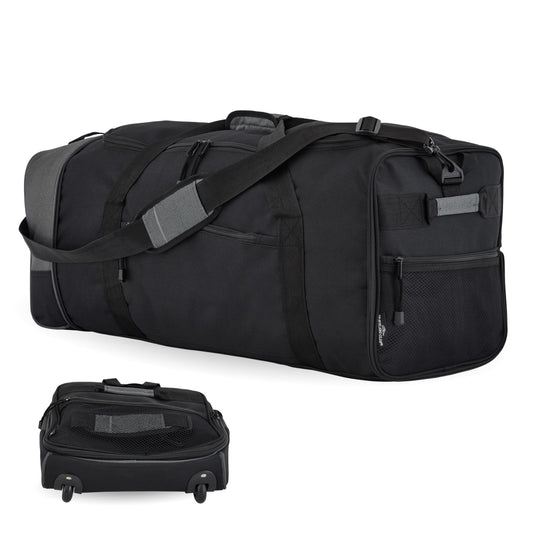 Traveler's Club Expandable Rolling Duffel Bag 32