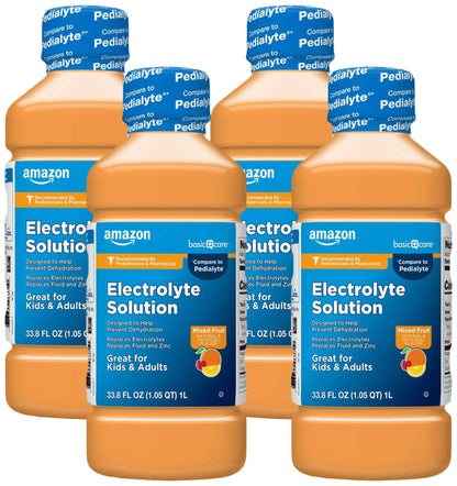 Electrolyte Hydration Solution - Unflavored 33.8 oz