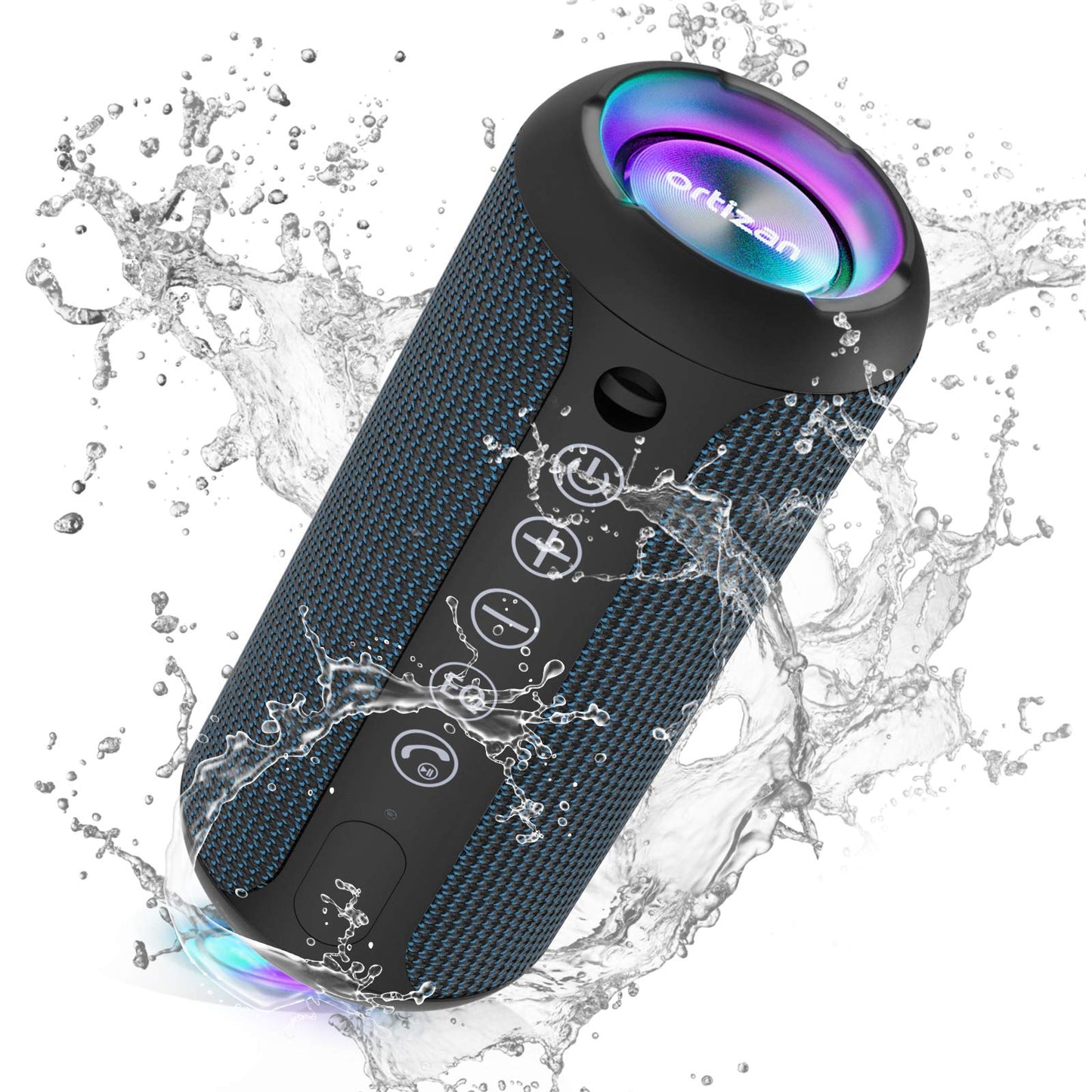 Ortizan AquaBass: IPX7 Bluetooth Speaker & Gift Pick