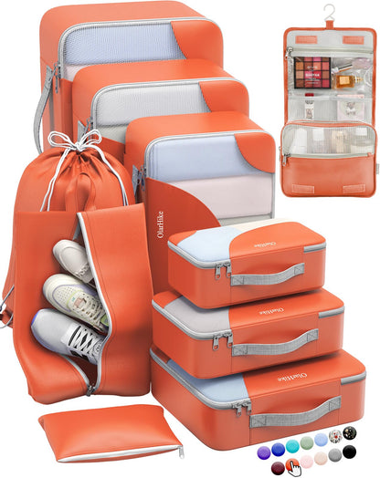 OlarHike Travel Cube Set - Cream Organizer & Gifts