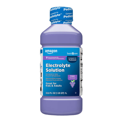 Electrolyte Hydration Solution - Unflavored 33.8 oz