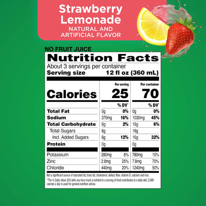 Electrolyte Hydration Solution - Unflavored 33.8 oz