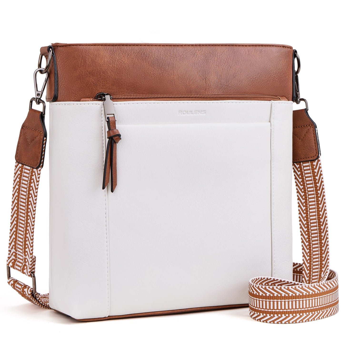 Chic Leather Crossbody with Card Slots for Women