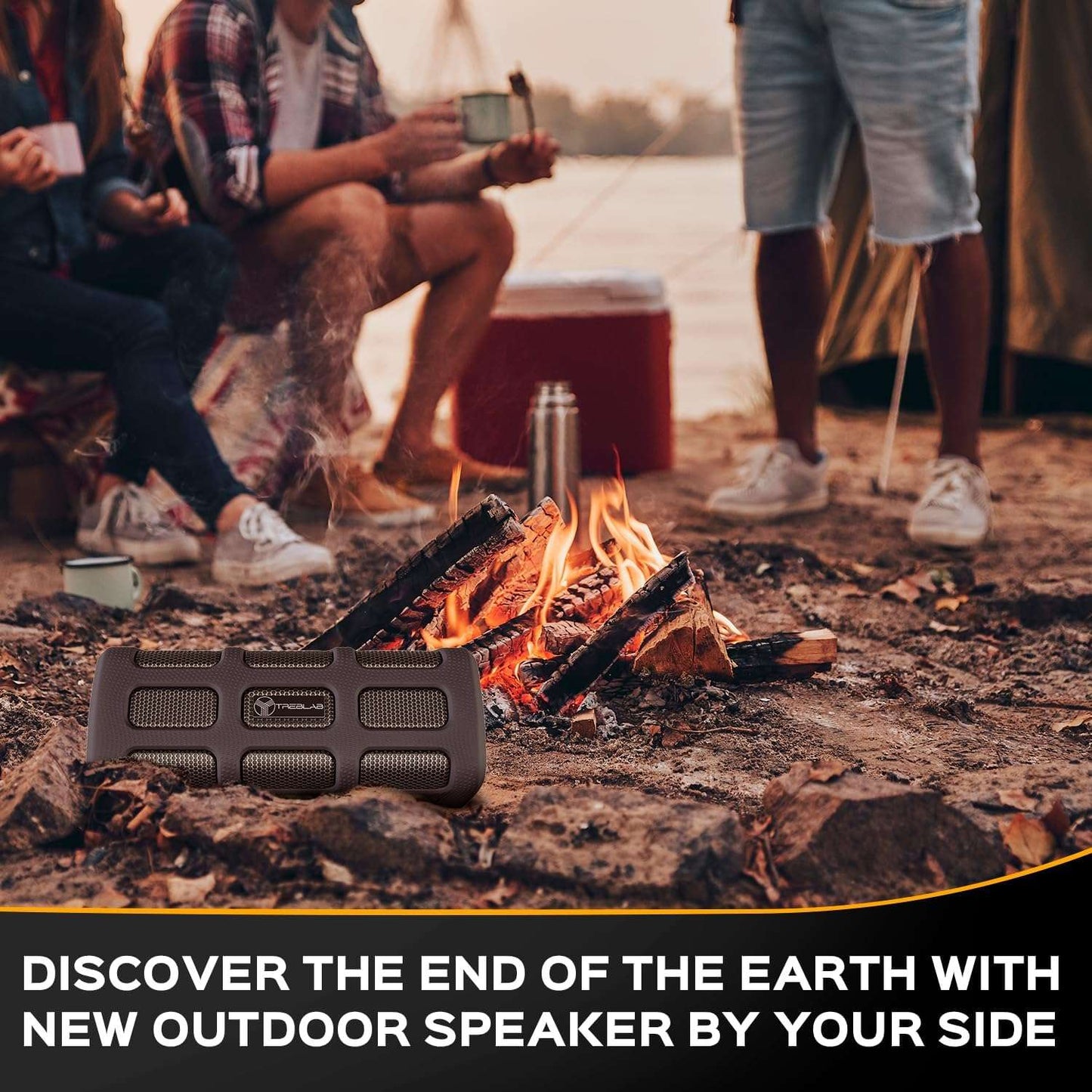 FX100 Bluetooth Speaker - Durable, Waterproof, Portable