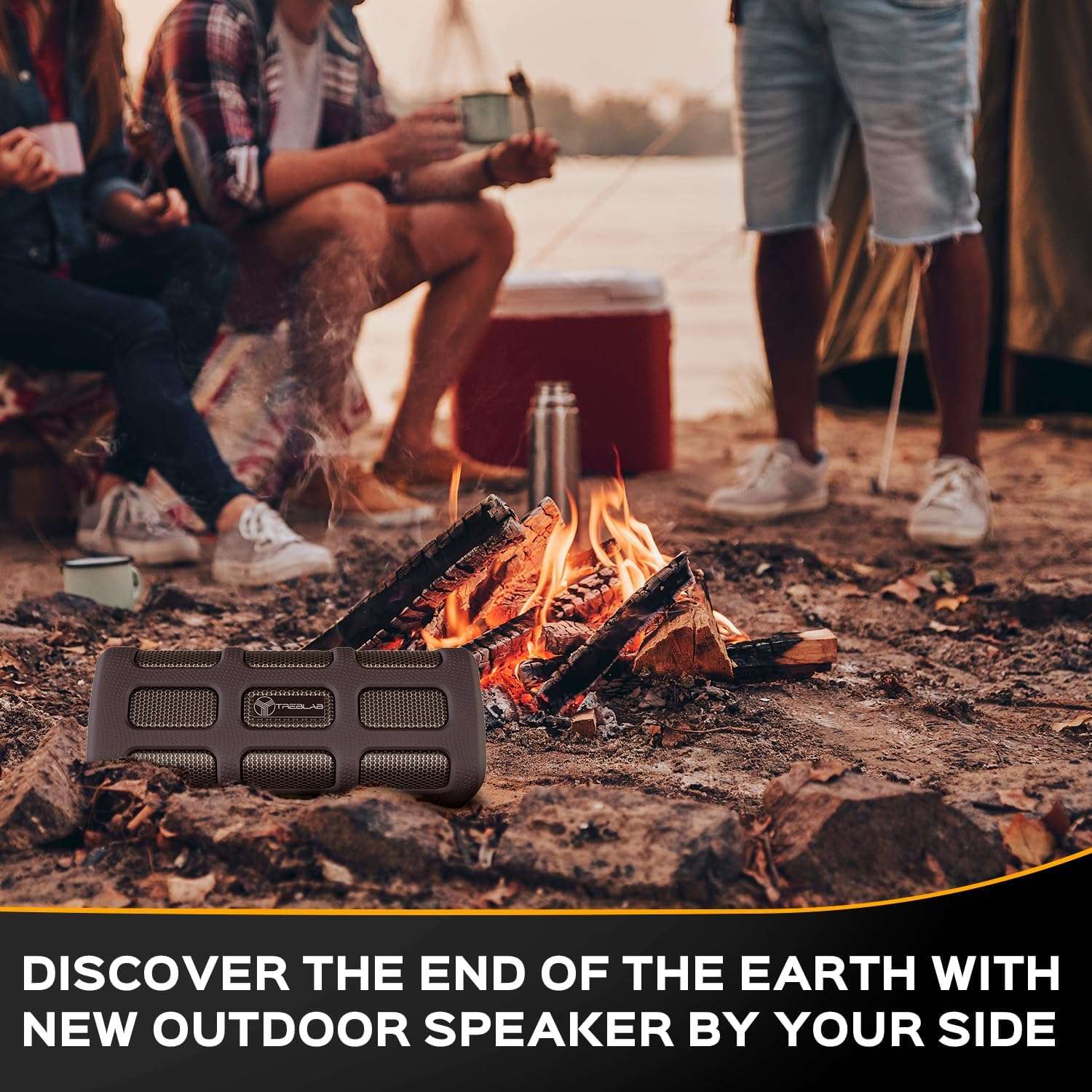 FX100 Bluetooth Speaker - Durable, Waterproof, Portable