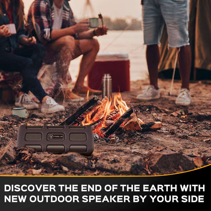 FX100 Bluetooth Speaker - Durable, Waterproof, Portable