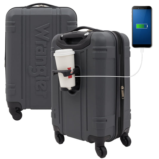 Wrangler Astro Hydro 20 Hardside Carry-On Luggage