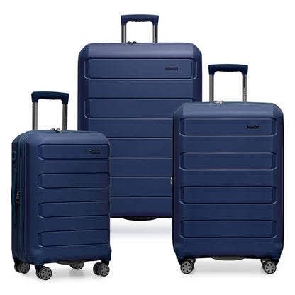 Traveler's Choice Indestructible 22 Spinner Carry-on