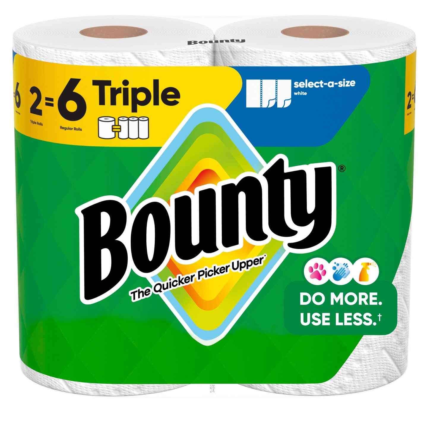 Bounty FlexiSheets: 8 Triple = 24 Regular Rolls