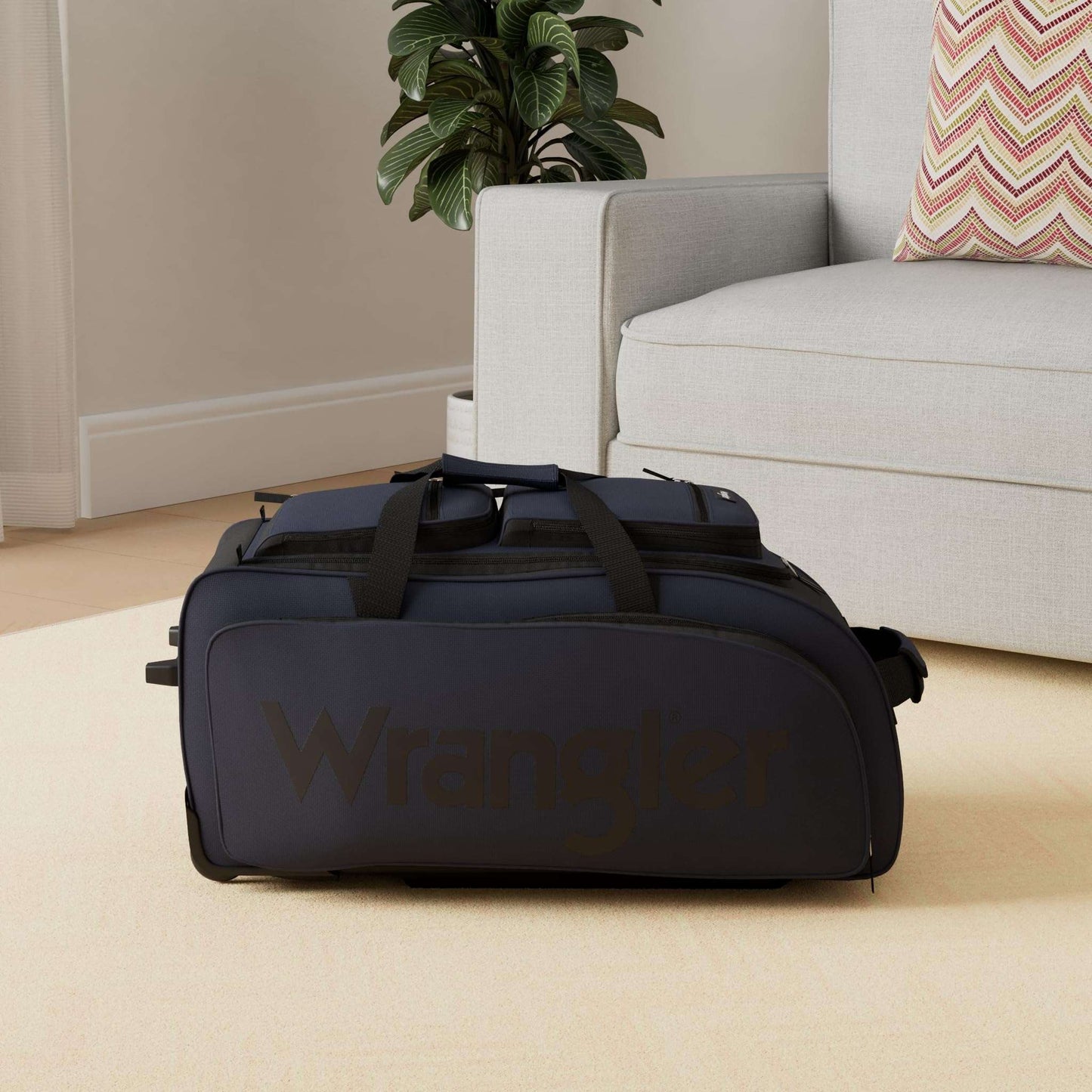 Wrangler Wesley Rolling Duffel Bag