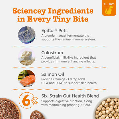 Zesty Paws Itch & Allergy Relief Chews - Lamb 90ct