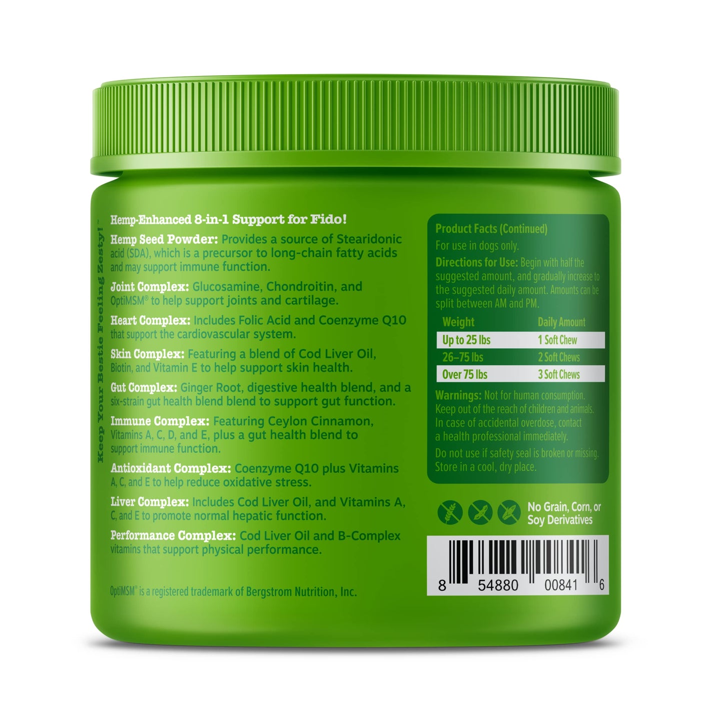 PawZest Omega Multivitamin Chews - Senior & Puppy