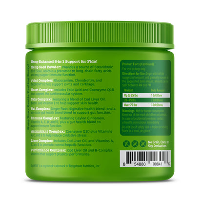 PawZest Omega Multivitamin Chews - Senior & Puppy