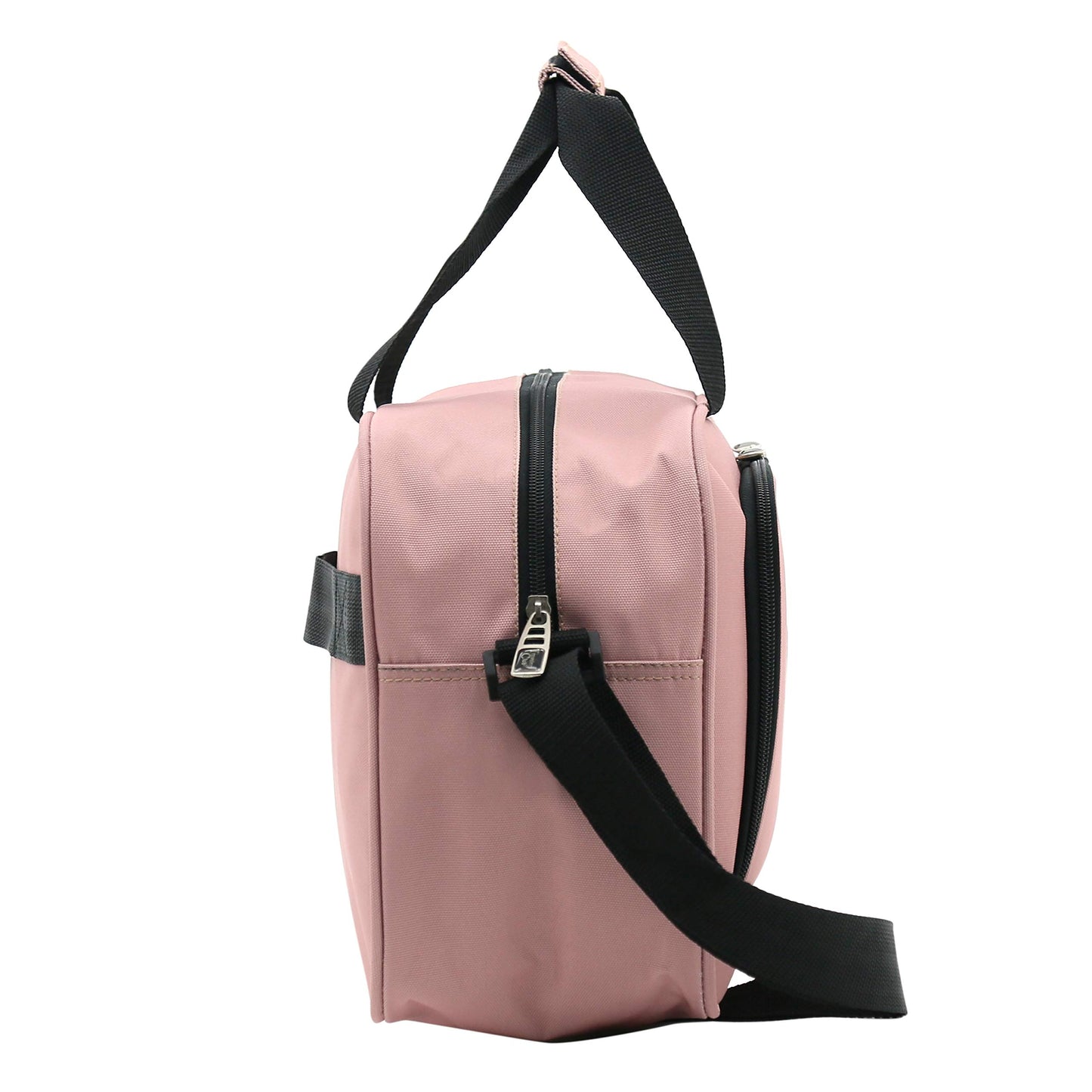 Rose Gold Hardside Luggage Set - 4-Piece Travel Kit