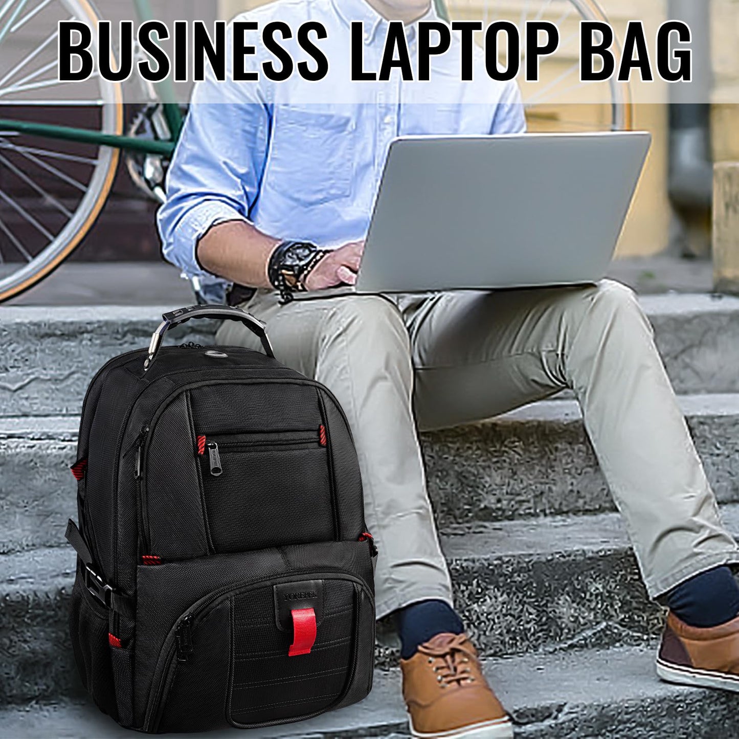 AirTech 50L Travel Backpack