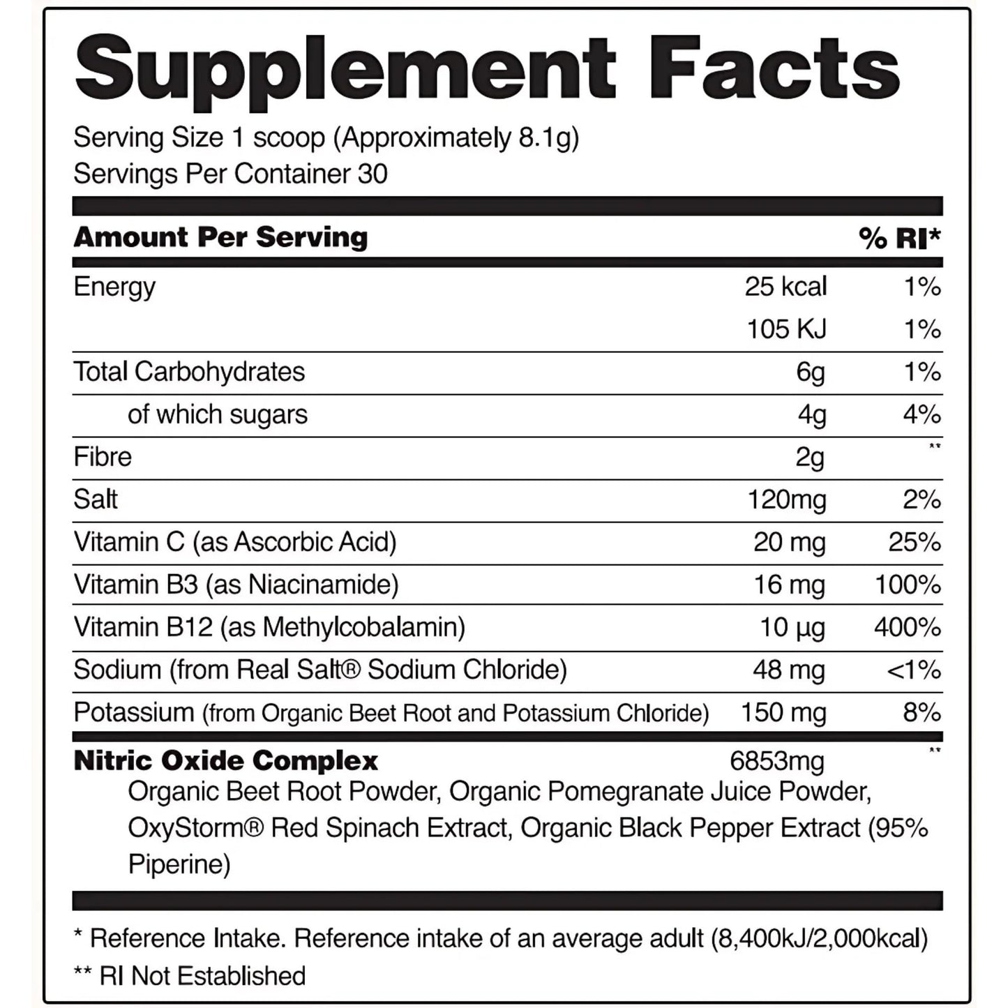 BerryBoost Nitric Oxide