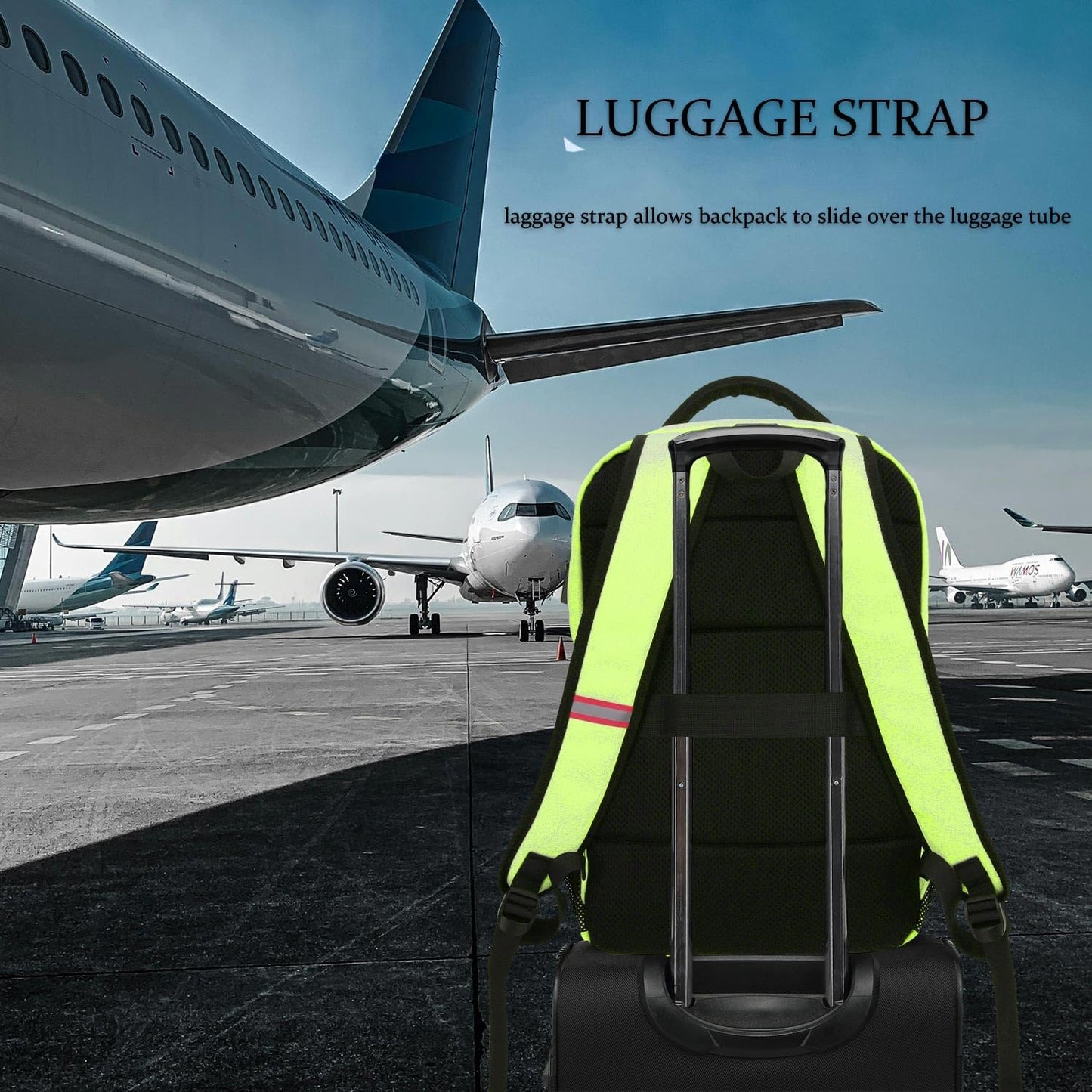ChargeMate Laptop Backpack