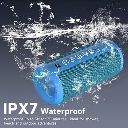 Ortizan AquaBass: IPX7 Bluetooth Speaker & Gift Pick