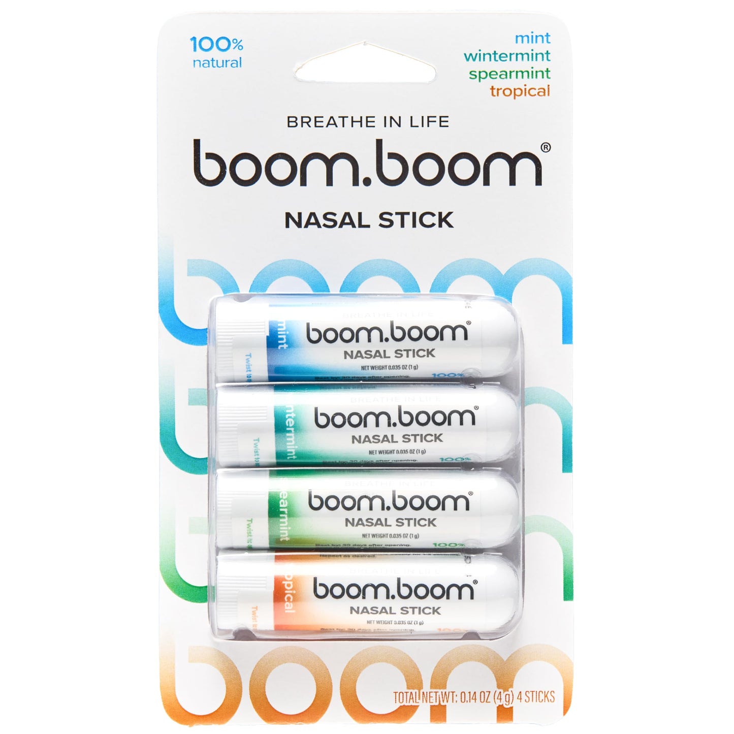 Minty Vapors Nasal Stick