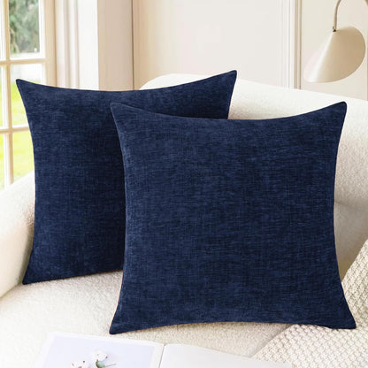 CaliChenille Pillow Covers