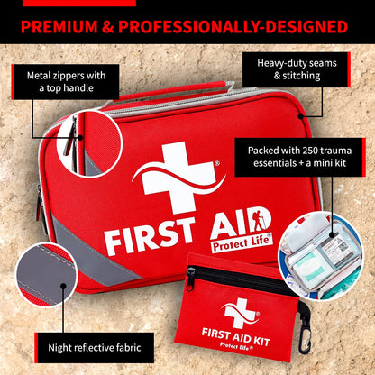 Protect Life Ultimate Survival First Aid Kit