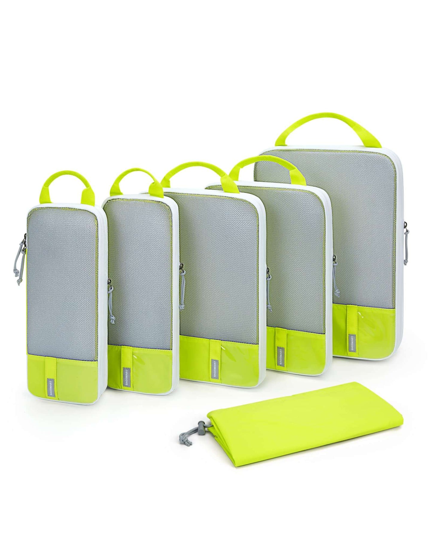 PackPro 6 Set Compression Cubes for Travel