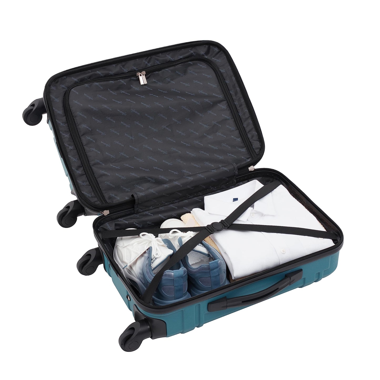Wrangler Astro Hydro 20 Hardside Carry-On Luggage