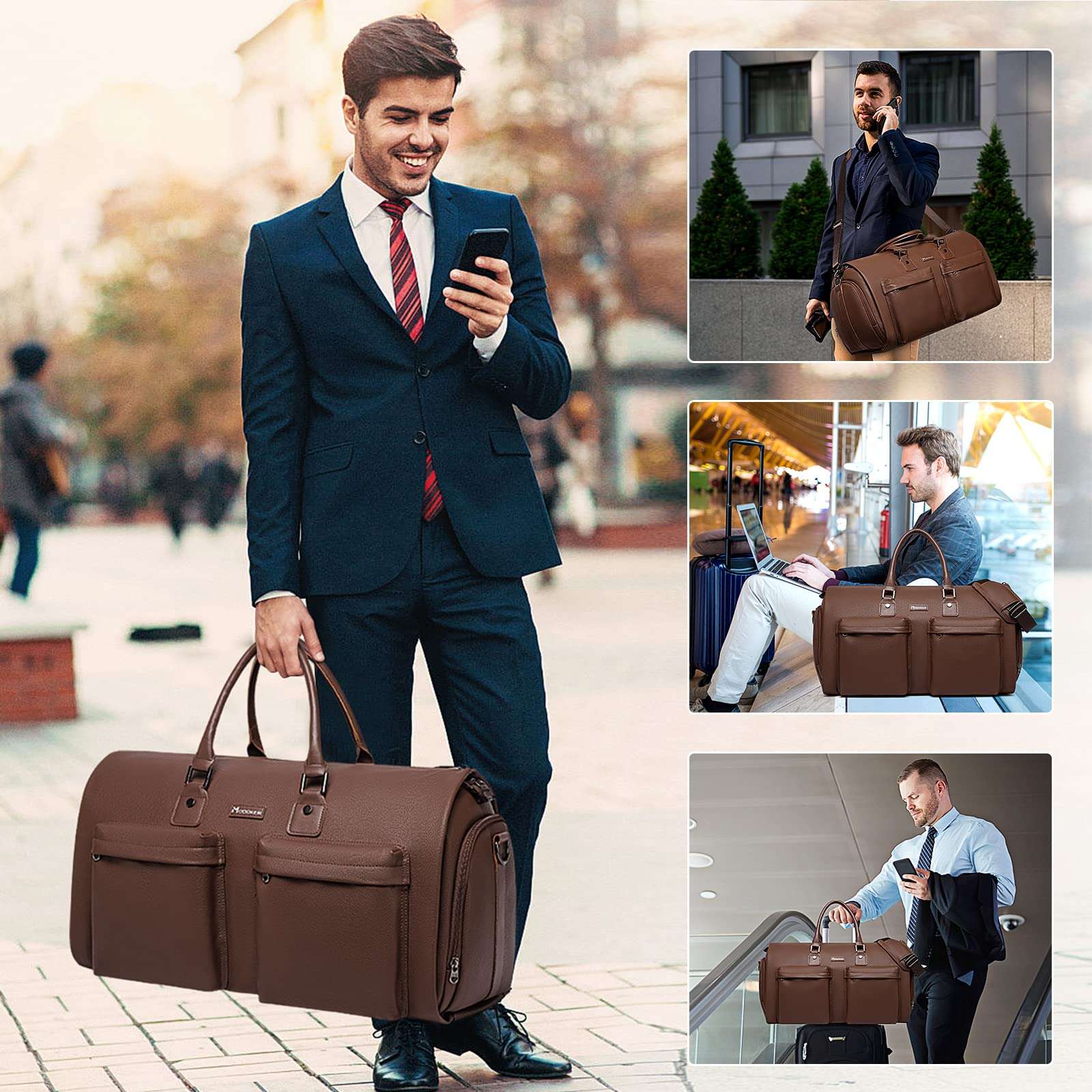 Modoker Travel Garment Bag - Versatile & Stylish