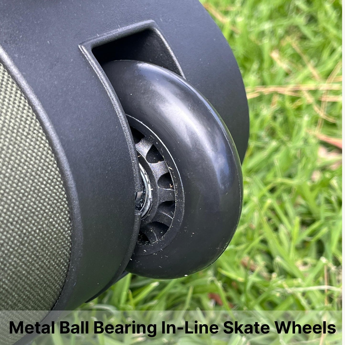 Olympia 22 Max Wheeled Duffel: 8-Pocket Water-Resist