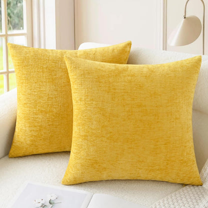 CaliChenille Pillow Covers
