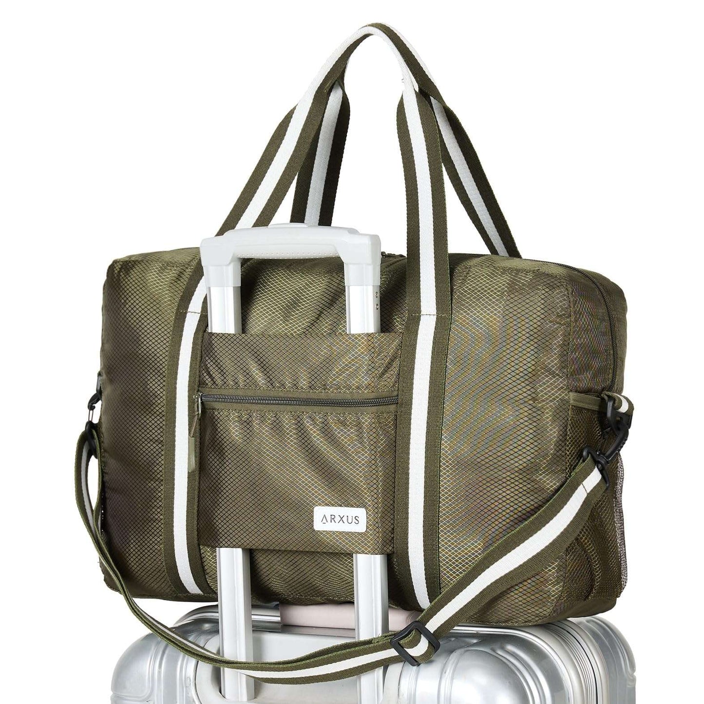 TravelLite Foldable Waterproof Duffle Tote Bag