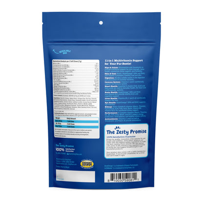 PawZest Omega Multivitamin Chews - Senior & Puppy