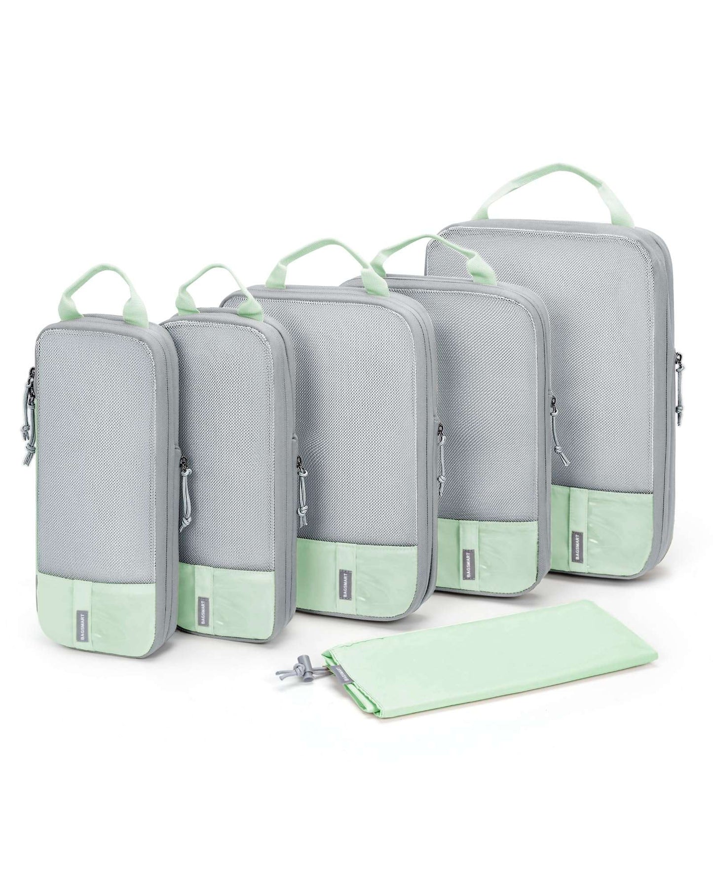 PackPro 6 Set Compression Cubes for Travel