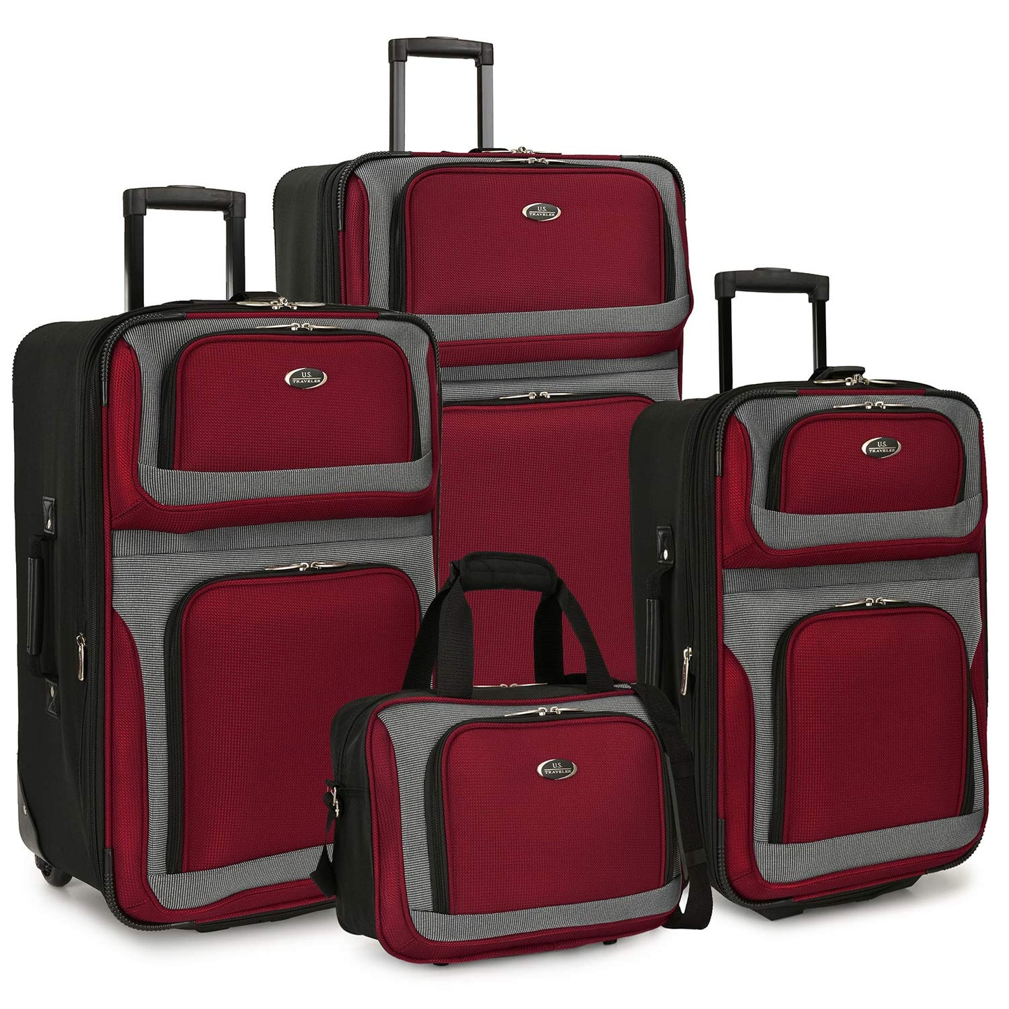 U.S. Traveler New Yorker Expandable Luggage Set