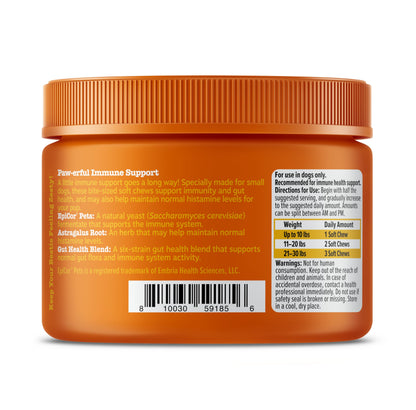 Zesty Paws Itch & Allergy Relief Chews - Lamb 90ct