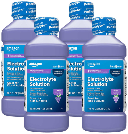 Electrolyte Hydration Solution - Unflavored 33.8 oz