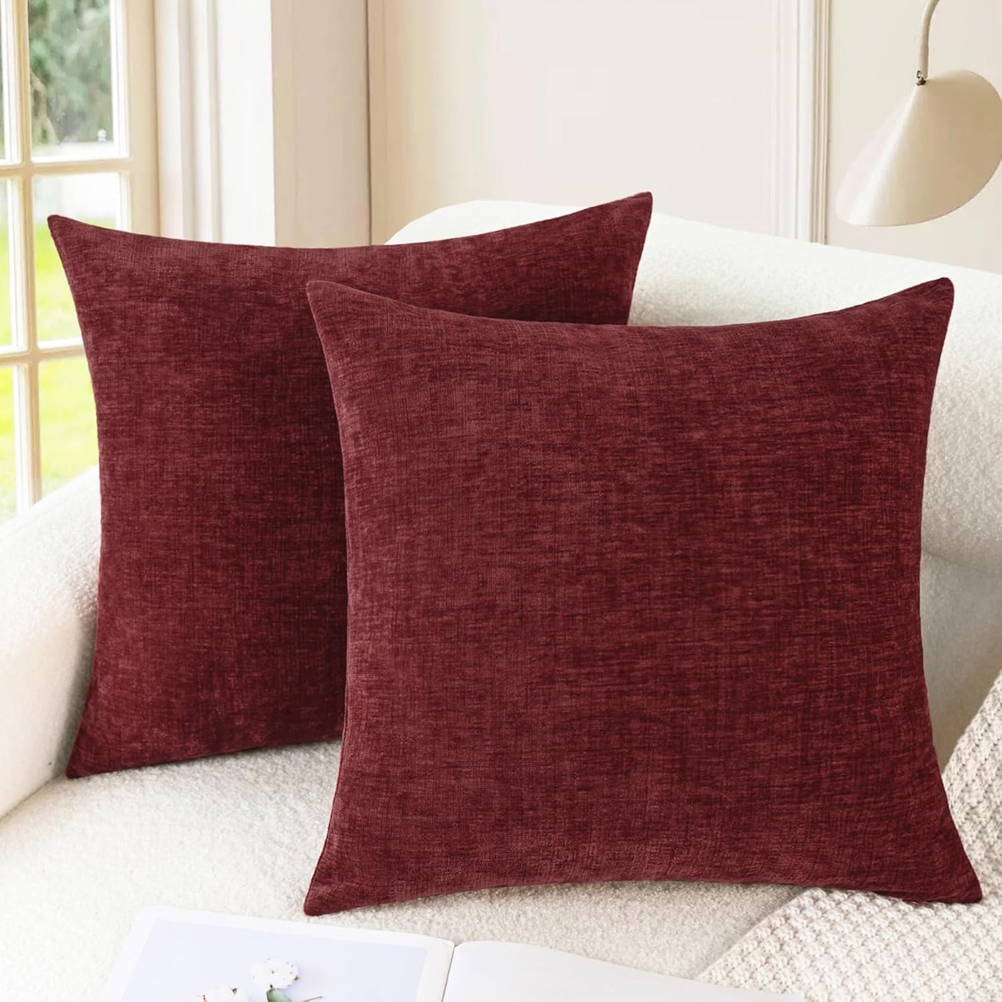 CaliChenille Pillow Covers