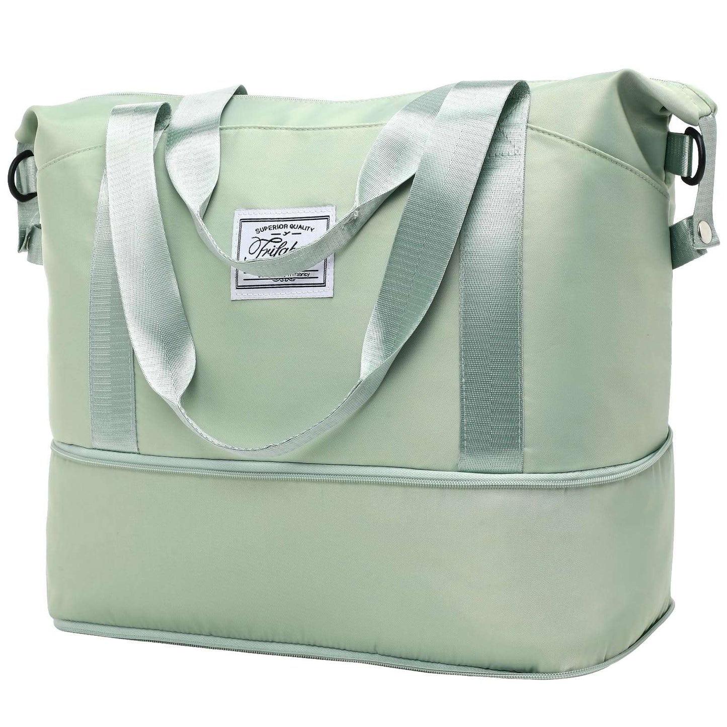 Pink Expandable Travel Duffel with Wet Pocket