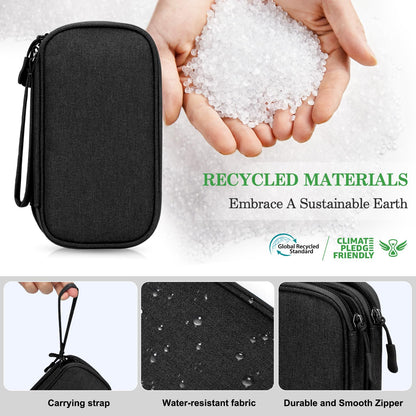 FYY All-in-One Travel Cable Organizer Pouch