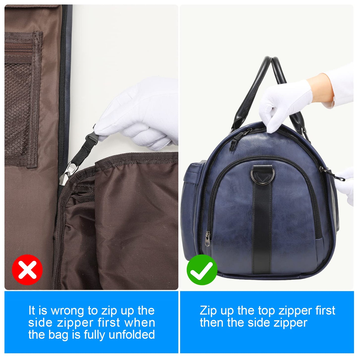 Modoker Travel Garment Bag - Versatile & Stylish